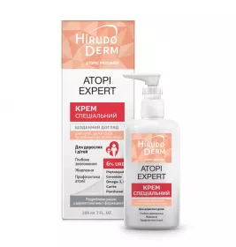 *Крем Hirudo Derm Аtopi Expert специальный для сухой, очень сухой и склонной к атопии кожи 200 мл