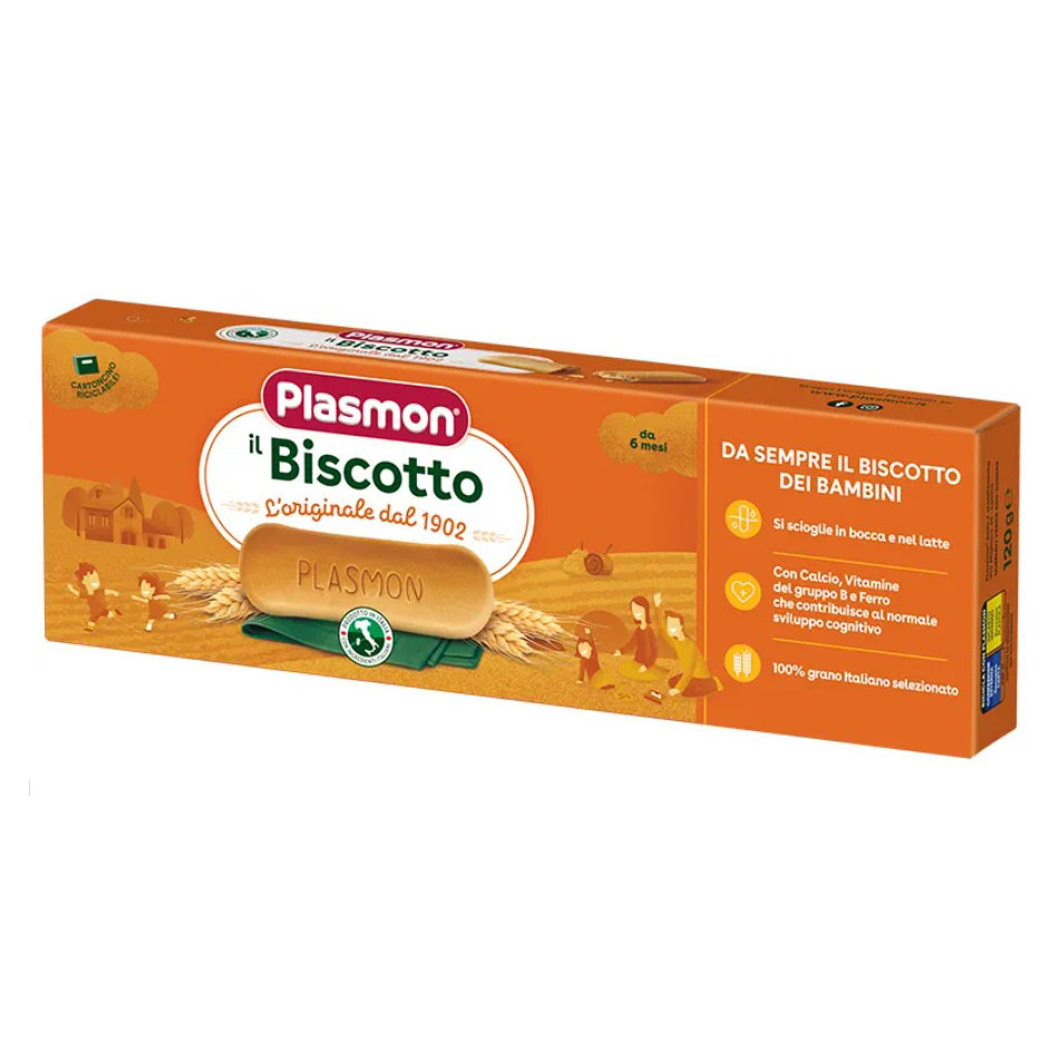 *Печиво Plasmon дитяче 120 г