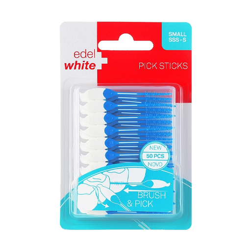 Інтердентальні зубочистки Edel White №50