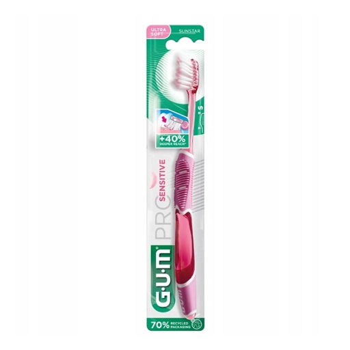 *Зубная щетка GUM Sensitive PRO ультра мягкая *Зубная щетка GUM Sensitive PRO ультра мягкая