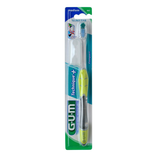 *Зубная щетка GUM Technique PLUS Compact средне-мягкая *Зубная щетка GUM Technique PLUS Compact средне-мягкая