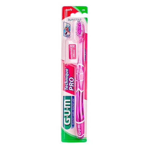 *Зубная щетка GUM PRO Compact Soft мягкая *Зубная щетка GUM PRO Compact Soft мягкая