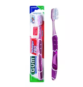 *Зубна щітка GUM PRO Full Medium повна середньо-м'яка