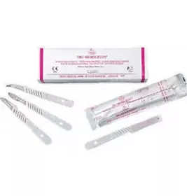 *Скальпель Troge р.23