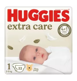 Подгузники Хаггис Extra Care 1 №22