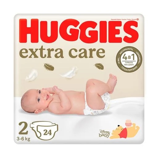 *Подгузники Хаггис Extra Care 2 №24 *Подгузники Хаггис Extra Care 2 №24