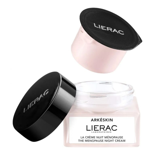 Крем Lierac Аркескин ночной сменный блок 50мл Крем Lierac Аркескин ночной сменный блок 50мл