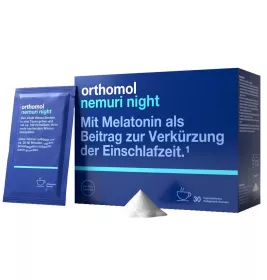 Витамины Ортомол Nemuri night Directgranulat 30 дней (здоровый сон)