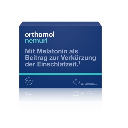 Витамины Ортомол Nemuri night Directgranulat 30 дней (здоровый сон) Витамины Ортомол Nemuri night Directgranulat 30 дней (здоровый сон)