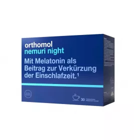 Вітаміни Ортомол Nemuri night Directgranulat 30 днів (здоровий сон)