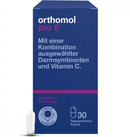Витамины Ортомол Pro 6 капс. 30 дней (поддержка кишечника)