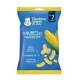 Снеки кукурузные Gerber для детей от 7 мес. 28г