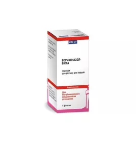 *Вориконазол-Віста пор. д/інф. 200 мг фл. №1