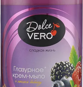 *Мыло жидкое Dolce Vero Ягодные Макаруны 1000 мл с доз.