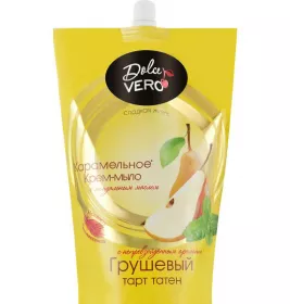 *Мило рідке Dolce Vero Грушевий Тарт Татен 500 мл дойпак