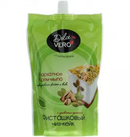 *Мило рідке Dolce Vero Фісташковий Чиз кейк 500 мл дойпак