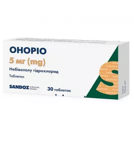 Онорио Сандоз таблетки по 5 мг 30 шт. (103)