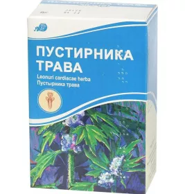 Пустырника трава по 50 г в пачке 1 шт.