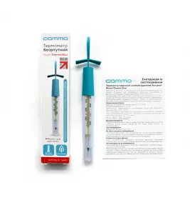 Термометр Gamma Thermo Eco безртутний скло