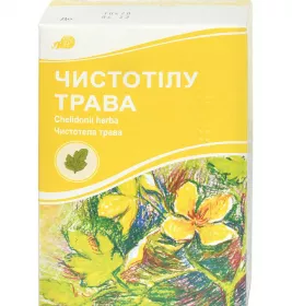 *Чистотела трава 50г Лубныфарм