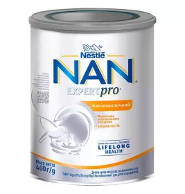 Смесь НАН ExpertPro кисломолочный для детей с рождения 400г