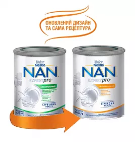 Смесь НАН ExpertPro кисломолочный для детей с рождения 400г