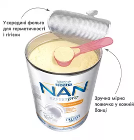 Суміш НАН ExpertPro кисломолочний для дітей від народження 400г