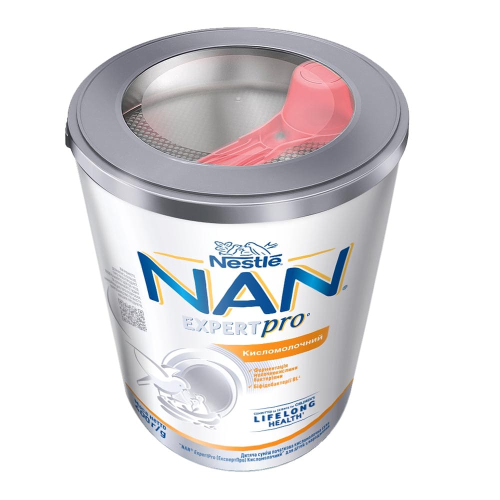 Суміш НАН ExpertPro кисломолочний для дітей від народження 400г