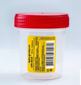 *Ємність Гемопласт для забору сечі стер. 120 мл