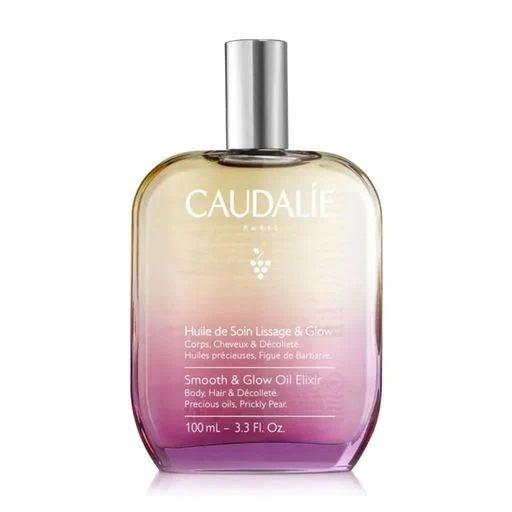 *Олія-еліксир Caudalie Smoth & Glow 100 мл