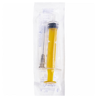 *Шприц 3-х комп. с 1-й иглой 22G (0,7х38мм) 5мл №1 IGAR