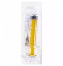 *Шприц 3-х комп. с 1-й иглой 22G (0,7х38мм) 5мл №1 IGAR