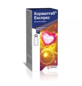 Корвалтаб Експресс краплі флакон 50мл