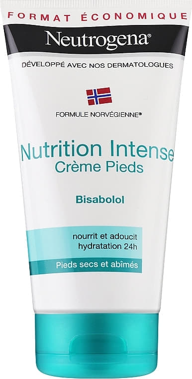 *Крем для ніг Neutrogena Норвезька формула живильний 150 мл