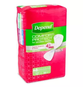 *Урологические прокладки Depend Mini №14