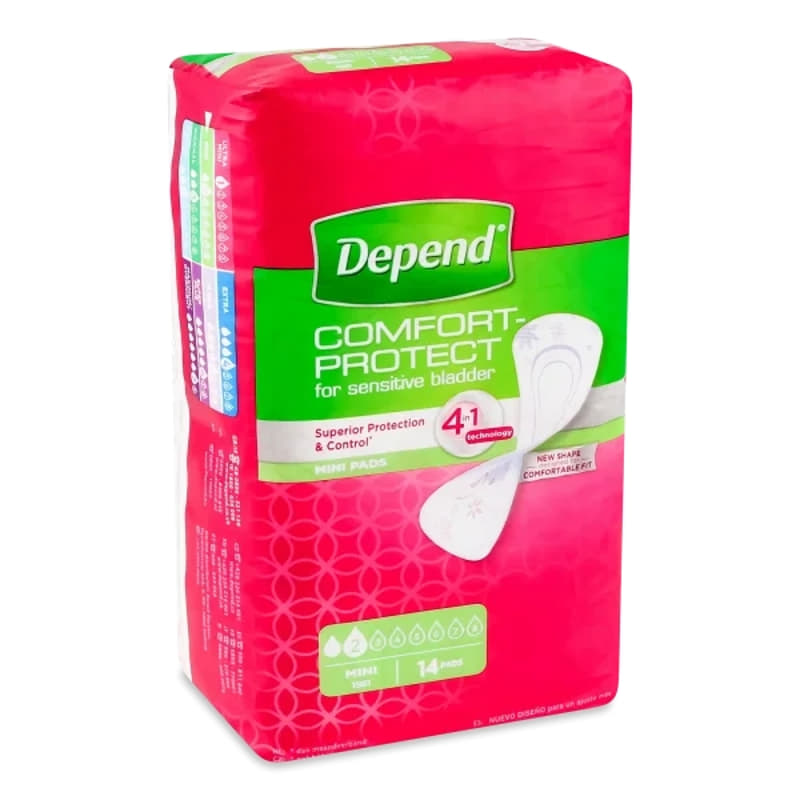 *Урологические прокладки Depend Mini №14 *Урологические прокладки Depend Mini №14