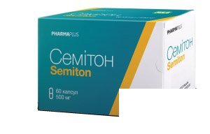*Семітон капс. №60