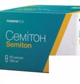 *Семітон капс. №60