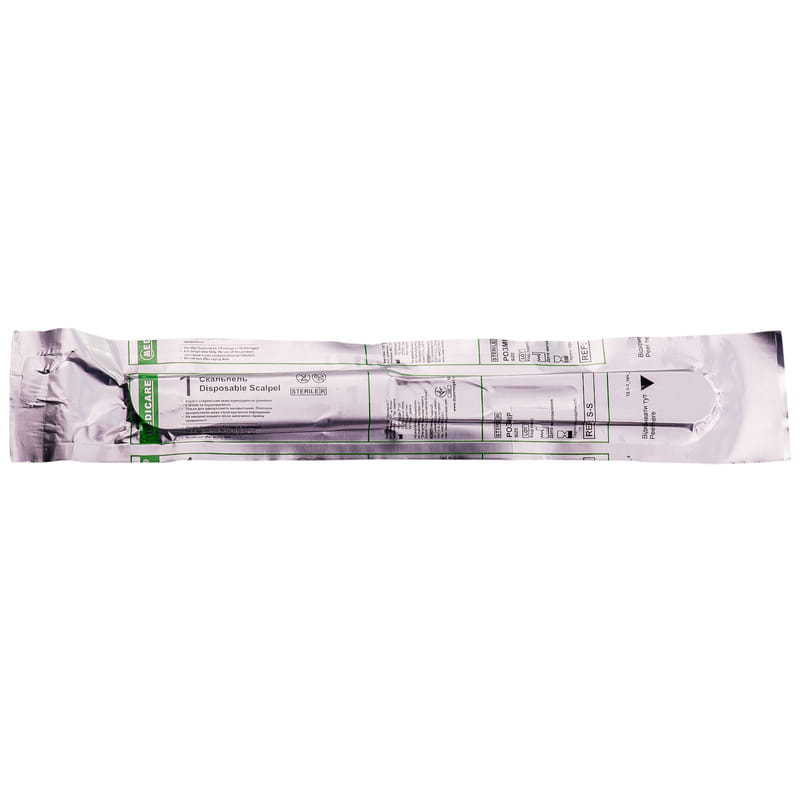 *Скальпель Medicare одноразовий стер. р.11