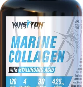 *Вансітон Колаген морський з гіалуроновою кисл.капс.№120