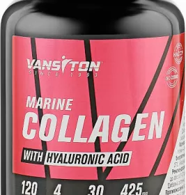 *Вансітон Колаген морський з гіалуроновою кисл.капс.№120