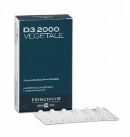 *Витамин Principium D3 2000 табл. жев. №60