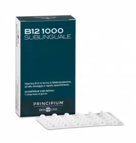 *Витамин Principium В12 1000 табл. №60
