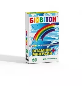 *Біовітон табл. №30