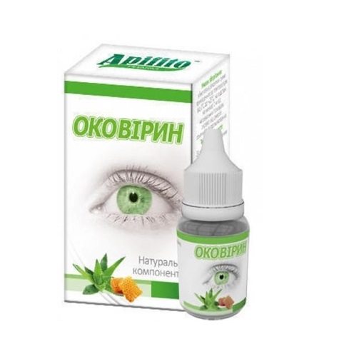 *Оковірин засіб для очей фл. 10 мл