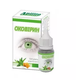 *Оковірин засіб для очей фл. 10 мл