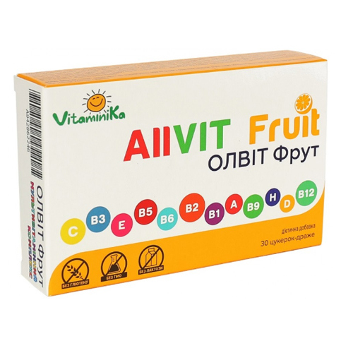 *Олвіт Фрут табл. №30