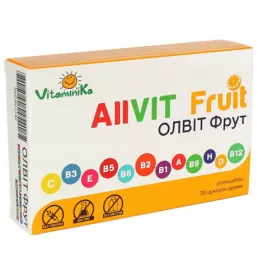 *Олвіт Фрут табл. №30