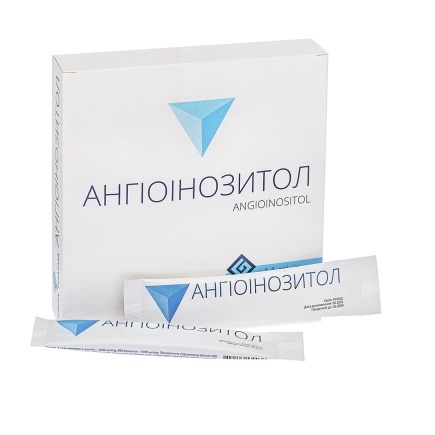 *Ангиоинозитол пор. 5 г №14 *Ангиоинозитол пор. 5 г №14