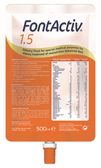 *ФонтАктив 1,5 р-н орал. 500 мл